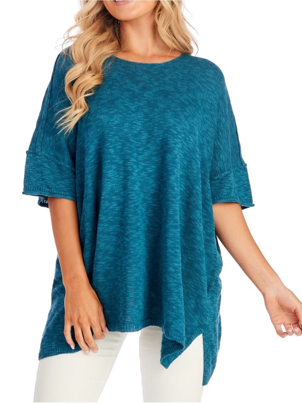 Mud Pie Evan Tunic Top NWT One Size